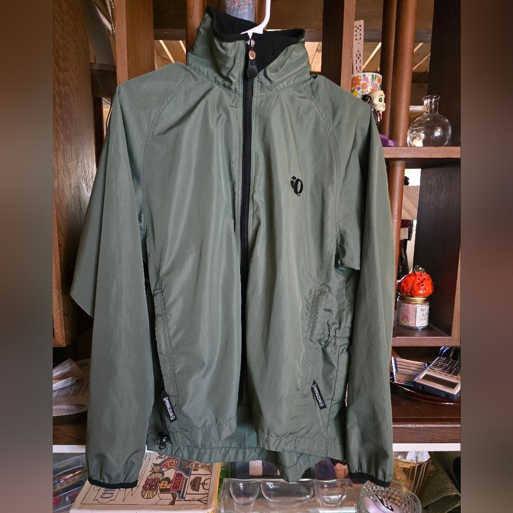 Pearl Izumi Men's Green Cycling Jacket Small